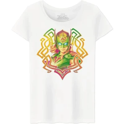 Image of Marvel Women&#039;s Wotlatmts002 T Shirt, White, S