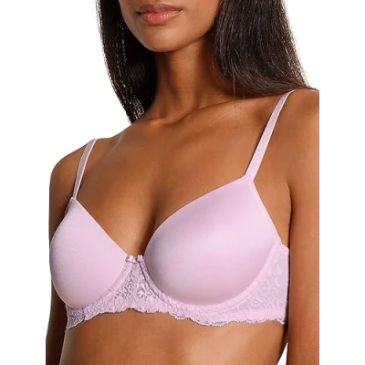 Image of CALIDA Women&#039;s Sensual Secrets Bra, Cold Rose, 34C