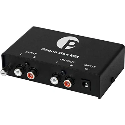 Image of Pro Ject Phono Box MM, preamplifier with metal case and special low noise ICs