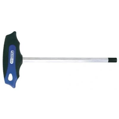 Image of KS Tools 158.8035 ERGOTORQUEplus T handle hexagon key wrench, 5mm