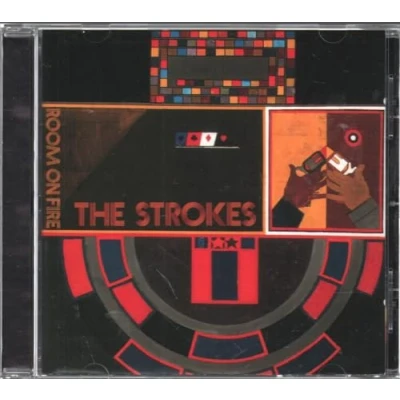 Image of The Strokes Room On Fire 2003 Canadian CD album 82876554972