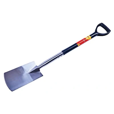 Image of Amtech U4500 600mm (24&quot;) Stainless Steel Border Spade