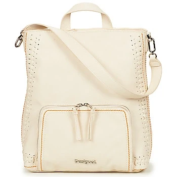 Image of Desigual TRAMA Backpack PRETORIA women&#039;s in White