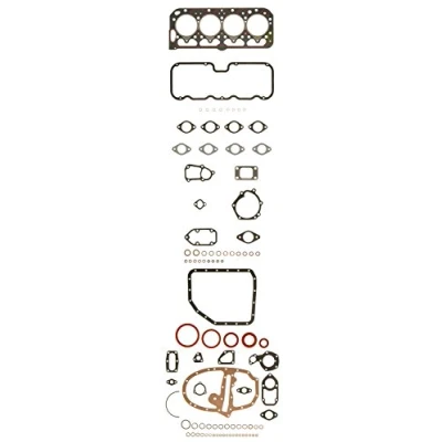 Image of 95593775, 95596775, 95619749 Full Gasket Set, engine AJUSA 50104600 with cylinder head gasket, valve stem seals FIBERMAX