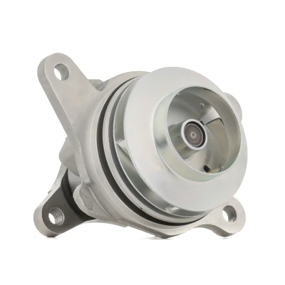 Image of 1501000Q1L, 2101000Q2C Water pump SKF VKPC 86132 with gaskets/seals Sheet Steel for V ribbed belt use MERCEDES BENZ: C Class Saloon, Vito Van