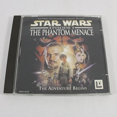 Image of Star Wars: Episode I The Phantom Menace (PC CD)