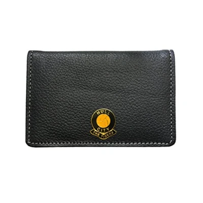 Image of Hull City Football Club Leather Card Holder Wallet