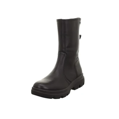 Image of Legero Women&#039;s Angelina Mid Calf Boot, Black (Black 0100), 6 UK