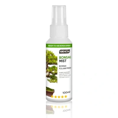 Image of UKGROW Bonsai Mist: 50ml Intensive Care Spray Essential Hydration &amp; Growth Formula for Perfection