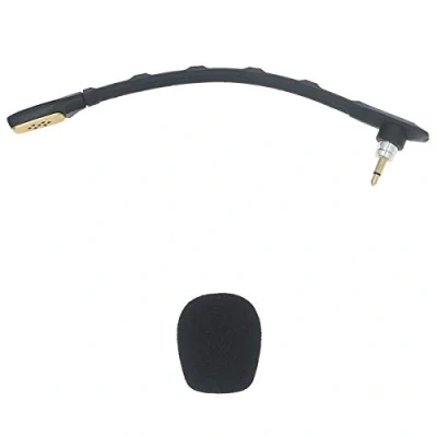 Image of MQDITH Replacement Microphone for Astro A40 TR Gaming Headset(Black)