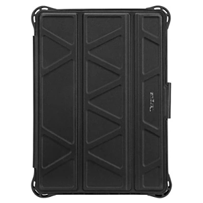 Image of Targus Pro Tek Handheld Folio Case for Apple iPad (2018/2017), 9.7 Inch Pro, Air 2, Black (THD483GLZ)
