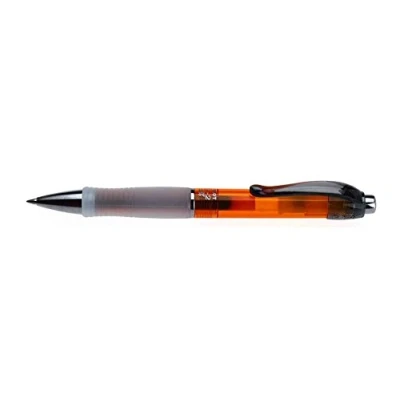 Image of Pilot G 2 ex Retractable Gel Ink Pen, Orange Barrel with Black Ink, (Each)