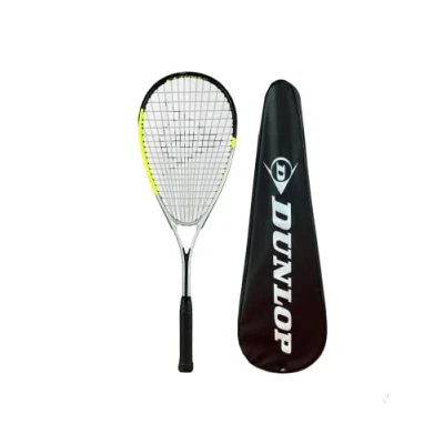 Image of Dunlop Hyper Squash Racket Series with Full Protective Cover (Various Models) (Hyper Lite Pro)