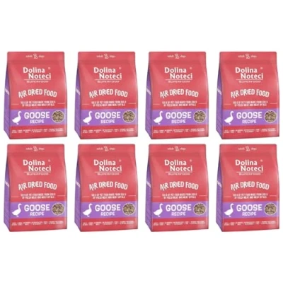 Image of Dolina Noteci Air Dried SuperFood For Dogs Goose 1kg 2.2lbs Human Grade