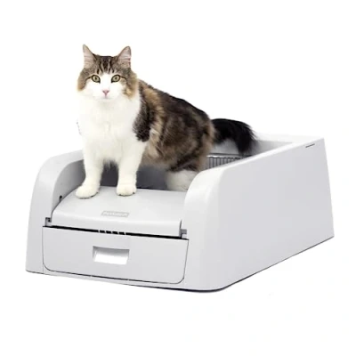 Image of PetSafe ScoopFree Clumping Self Cleaning Litter Box For Superior Odour Control Never Scoop Again Single and Multi Cat Households