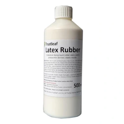 Image of Trustleaf 500ml Liquid Latex Dipping Rubber for Mould Making/Casting/SFX... (500ml)
