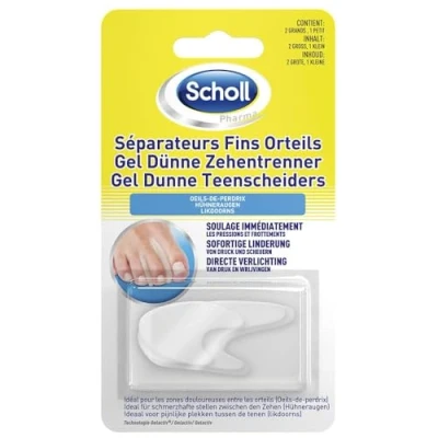 Image of Scholl Set of 3 Fine Toe Separators