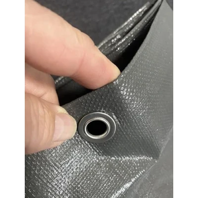 Image of heavy duty tough quality waterproof tarpaulin/ground sheet/cover up/tarp(5m x6m)