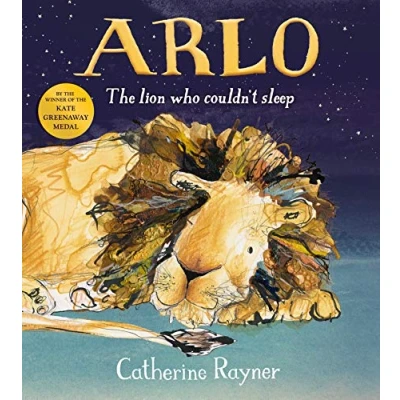 Image of Arlo The Lion Who Couldn&#039;t Sleep