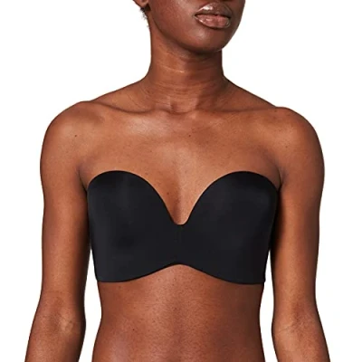 Image of Wonderbra Women Ultimate Strapless Bra , Black, 36F