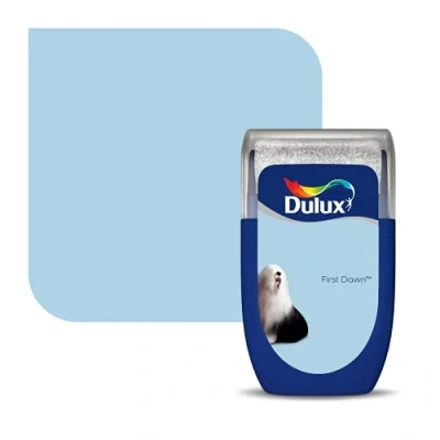 Image of Dulux Walls &amp; Ceilings Tester Paint, First Dawn, 30 ml