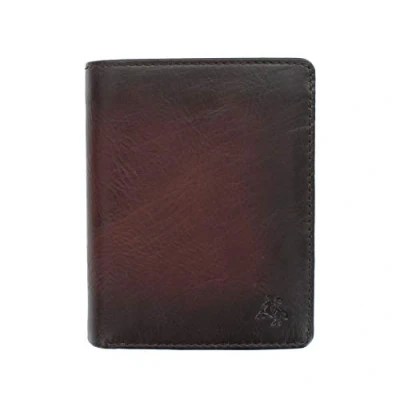 Image of VISCONTI Atelier Collection Hector Leather Wallet RFID AT62 Burnish Tan