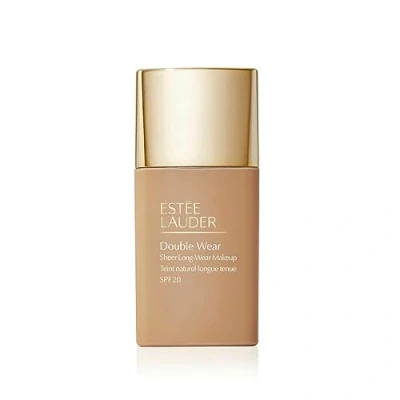 Image of ESTÉE LAUDER, DOUBLE wear SHEER MATTE SPF20 long makeup 4N2 spiced sand, 30 ml.
