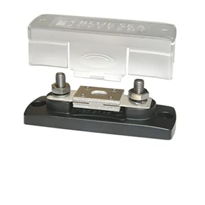 Image of Blue Sea Systems 5005 ANL Fuse Block with Insulating Cover, 35 300 Amp, 32V DC