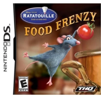 Image of Ratatouille: Food Frenzy / Game