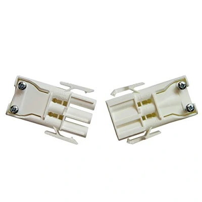 Image of 3 Way Electrical Connector Plug &amp; Socket