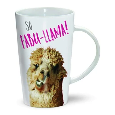 Image of Latte Mug Fabu Llama