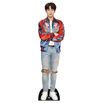 Image of Bangtan Boys Red Jacket Jeon_Jungkook (Star Mini) 90cm Tall