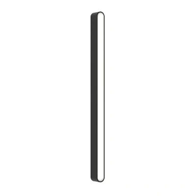 Image of Astro Atticus 900 3000K Dimmable Bathroom Wall Light IP44 Rated (Matt Black), LED Strip Lamp, Designed in Britain 1440006 3 Years Guarantee