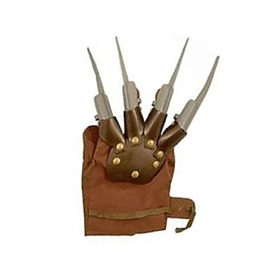 Image of Freddy Style Halloween Hand Claw Glove Adults Unisex Fancy Dress Accessory