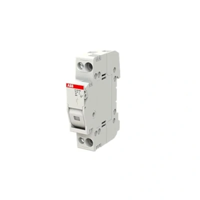 Image of ABB E91/32 1 Pole 32 Amp holder for cylindrical fuse (2CSM200923R1801)