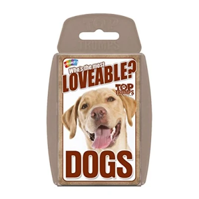 Image of Dogs Top Trumps Card Game