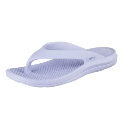 Image of Totes Women&#039;s Solbounce Sandals, Lightweight Flip Flops with Springy All Day Support, Periwinkle, 4 UK