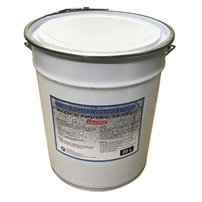 Image of Block Paving Sealer Gloss Finish Seal Sealant (20 litres (with Anti Slip))