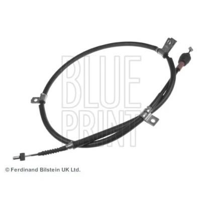 Image of 597602D310 Brake Cable BLUE PRINT ADG04698 Left Rear 1601mm HYUNDAI: Matrix