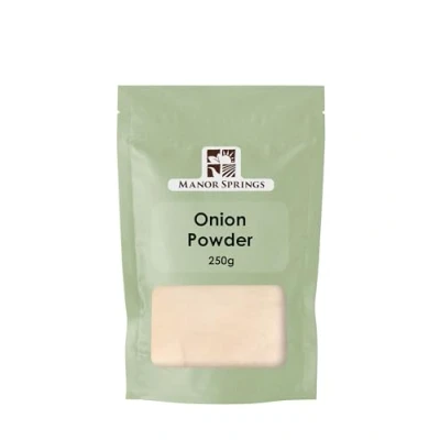 Image of Onion Powder 250g by Manor Springs