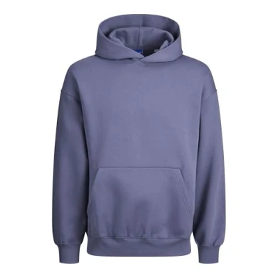 Image of Jack &amp; Jones Urban EDGE HOOD Hoodie, Men&#039;s, Size: Small, Nightshadow blue