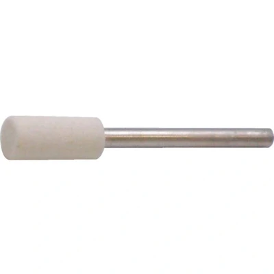 Image of 5x York 6MMX14MM Felt Bob Cylinder Type 3MM Shank
