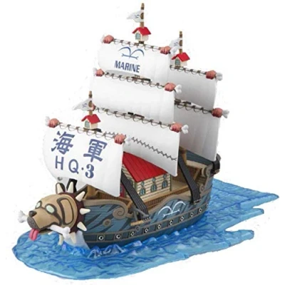 Image of BANDAI SPIRITS Terminal One Piece Grand Ship Coll, GARP Merchandising Ufficial