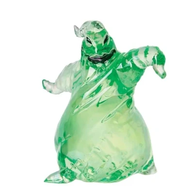 Image of Enesco FACETS Disney The Nightmare Before Christmas Oogie Boogie Figurine, 3.54 Inch, Green
