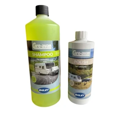 Image of Care avan Caravan Shampoo and Polish Endorsed by Bailey Designed for Alu Tech
