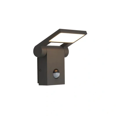 Image of Ansell Tempo Warm White LED Wall Light With PIR