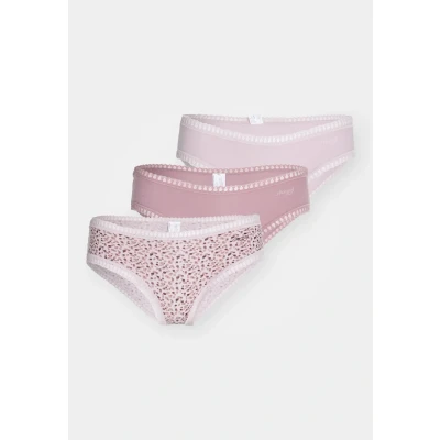 Image of Sloggi Crush Hipster 3 PACK Pants, Women&#039;s, Size: XS, Pink