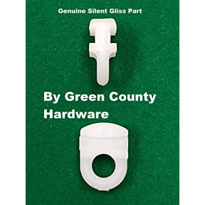 Image of 20 Silent Gliss 3533 curtain track gliders