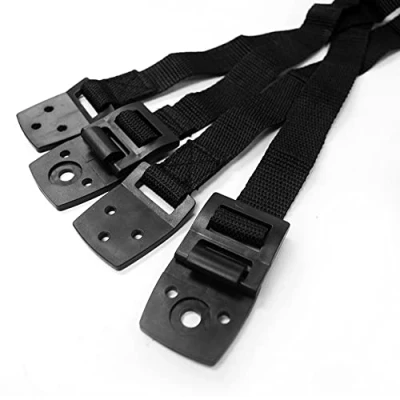 Image of WANGCL Furniture Straps, Anti Tip Strap for Baby Proofing and Child Safety 2 Pack of Adjustable TV Wall Fixings to Anchor Shelves Cabinets