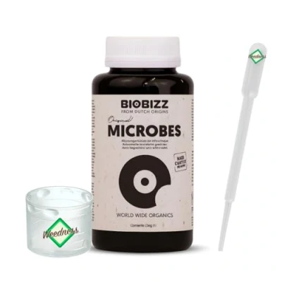 Image of Weedness BioBizz Microbes 150 grams Fertilizer